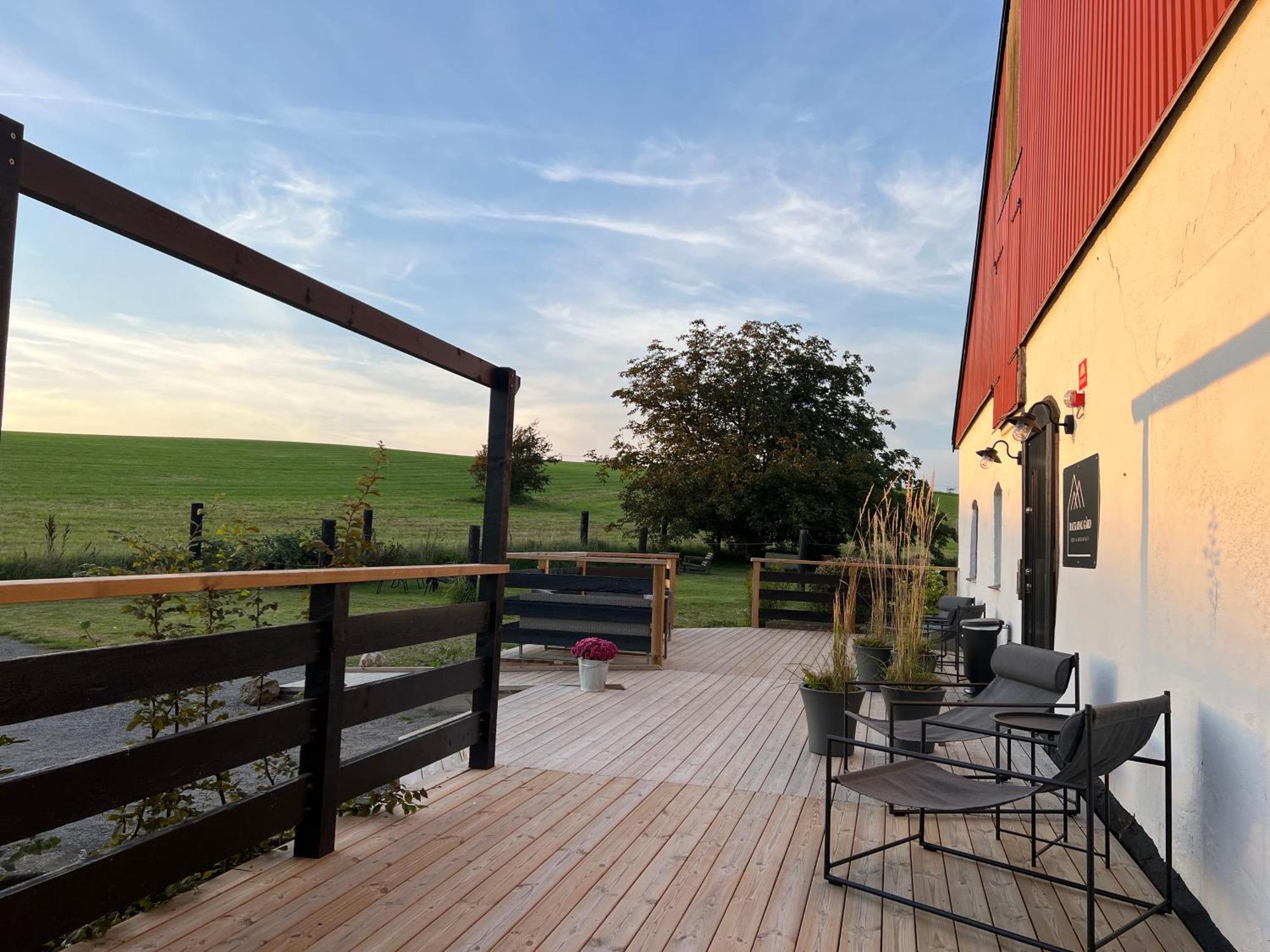 Backadal Gard Bnb Ystad Bagian luar foto