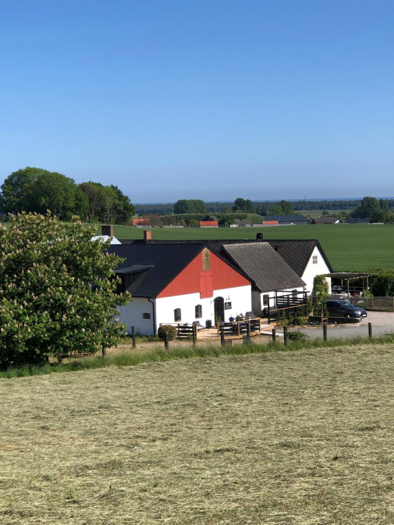 Backadal Gard Bnb Ystad Bagian luar foto