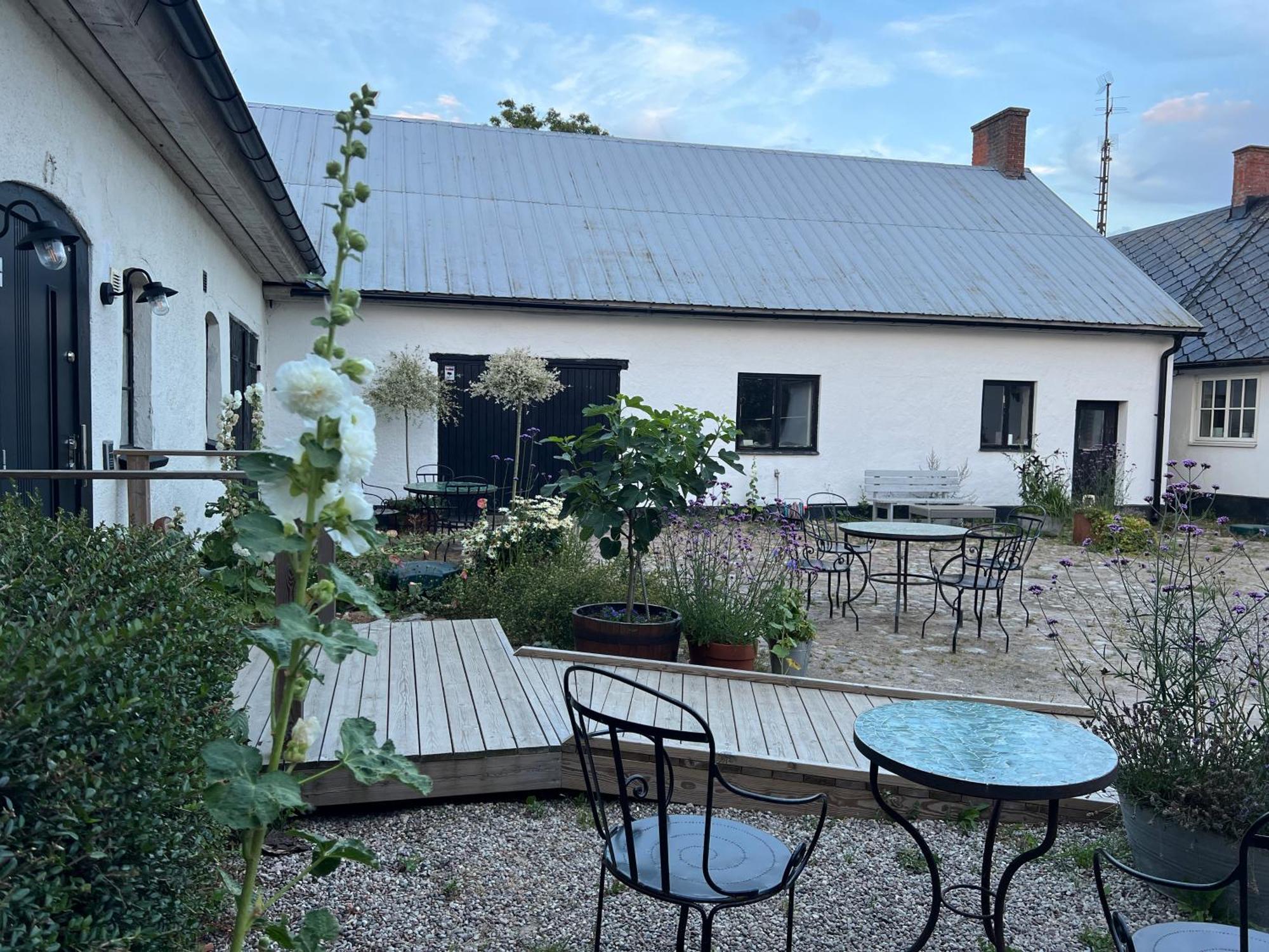 Backadal Gard Bnb Ystad Bagian luar foto