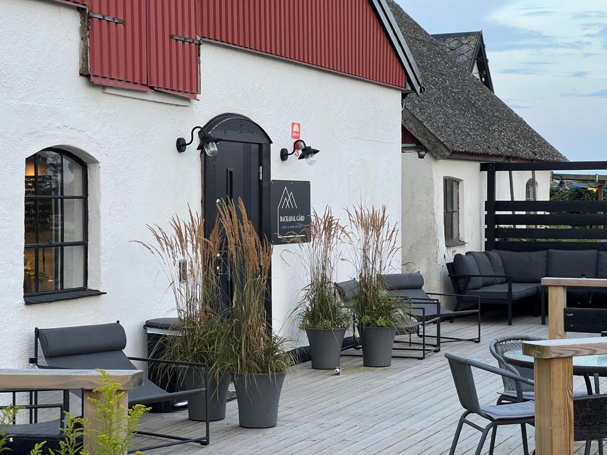 Backadal Gard Bnb Ystad Bagian luar foto